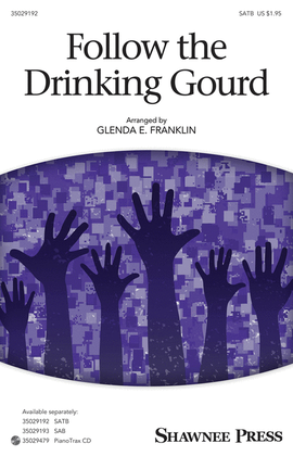 Book cover for Follow the Drinking Gourd