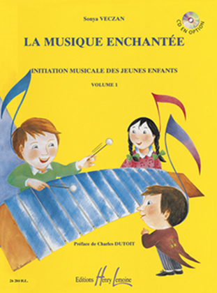 Book cover for Musique enchantee - Volume 1