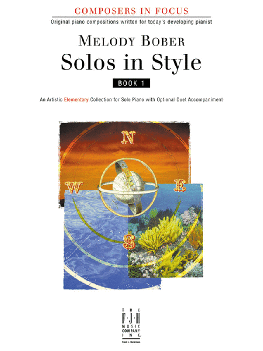 Solos in Style, Book 1 Solos in Style, Book 1 Easy Piano scores gallery preview page 2