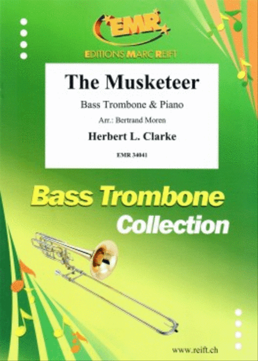 The Musketeer The Musketeer Bass Trombone scores gallery preview page 1