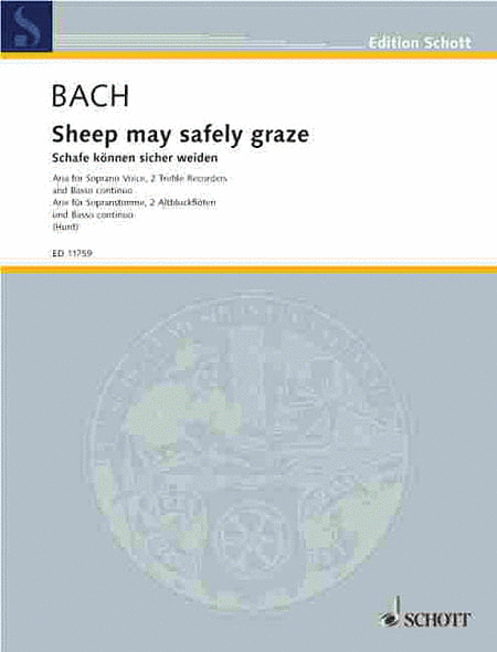 Sheep May Safely Graze (BWV 208)