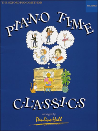 Book cover for Piano Time Classics