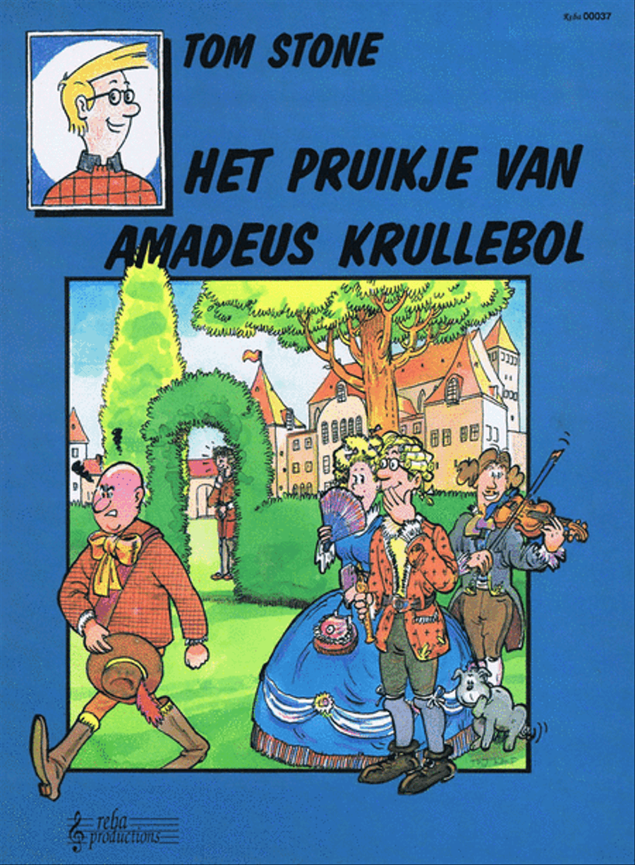 Pruikje Van Amadeus Krullebol Recorder scores gallery preview page 1