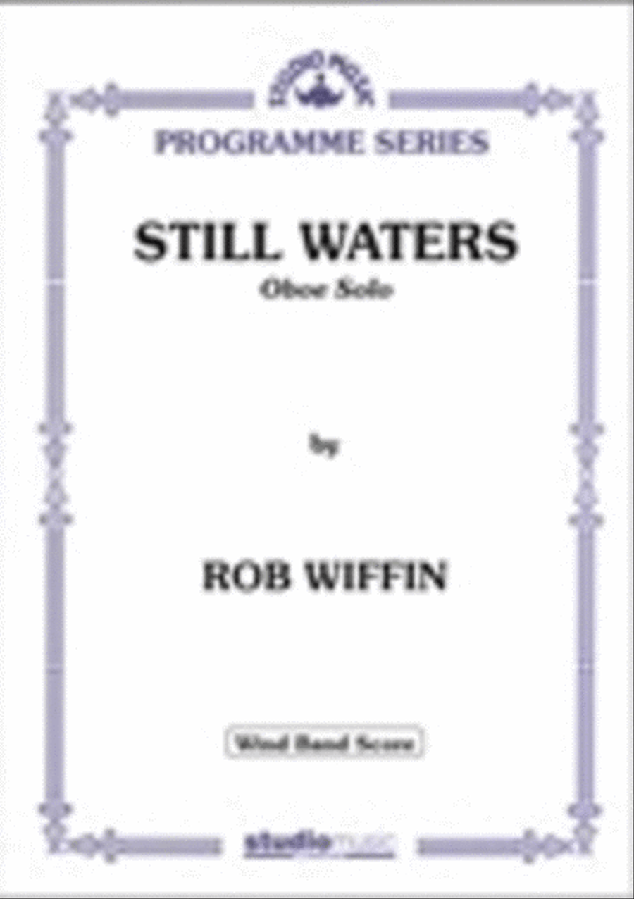 Still Waters Still Waters Concert Band scores gallery preview page 1
