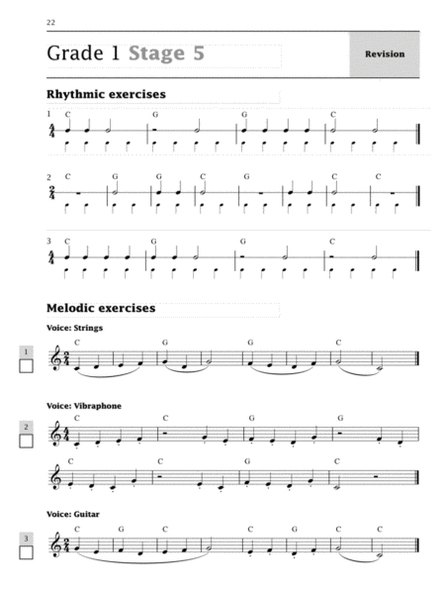Improve Your Sight-reading! Electronic Keyboard, Grade 0-1