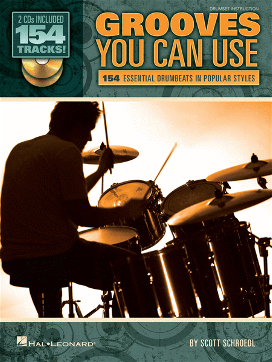 Grooves You Can Use Drums scores gallery preview page 1