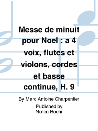 Messe de minuit pour Noel