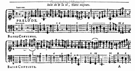 Pieces for flute - Book I (1708-1715)