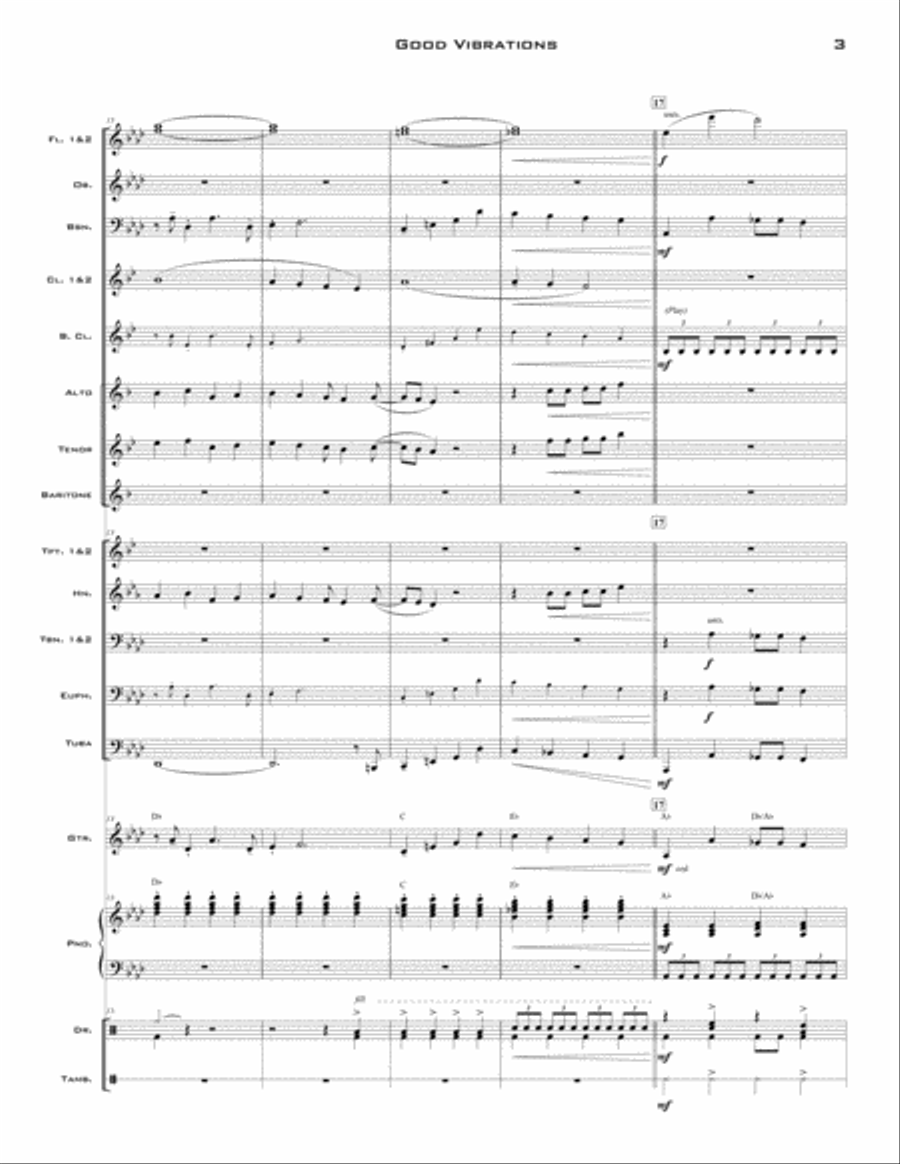 Good Vibrations Bassoon scores gallery preview page 3