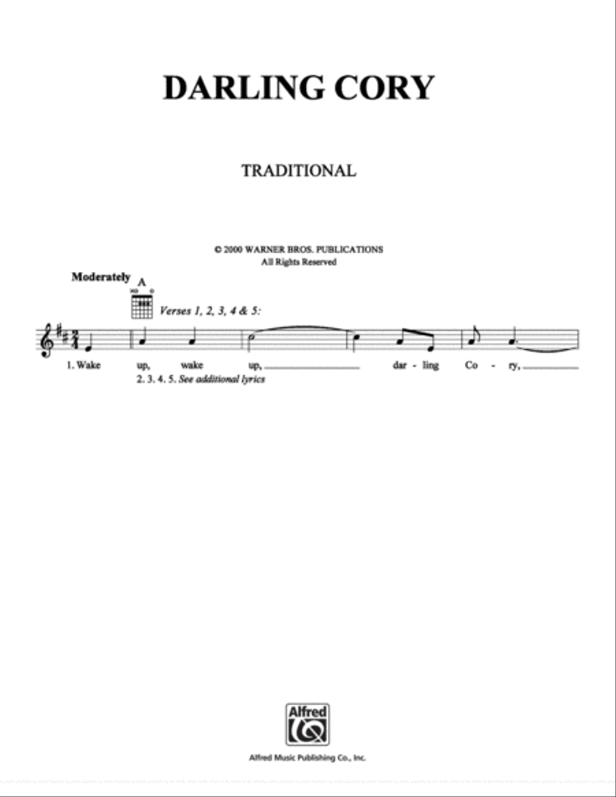 Darling Cory Darling Cory School and Community scores gallery preview page 1