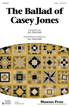 Book cover for The Ballad of Casey Jones