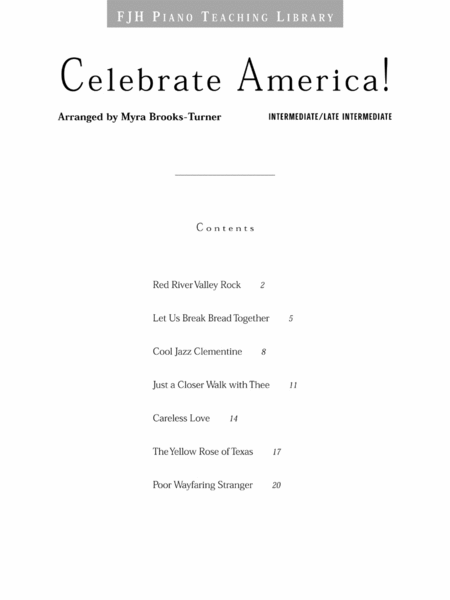 Celebrate America! (NFMC)
