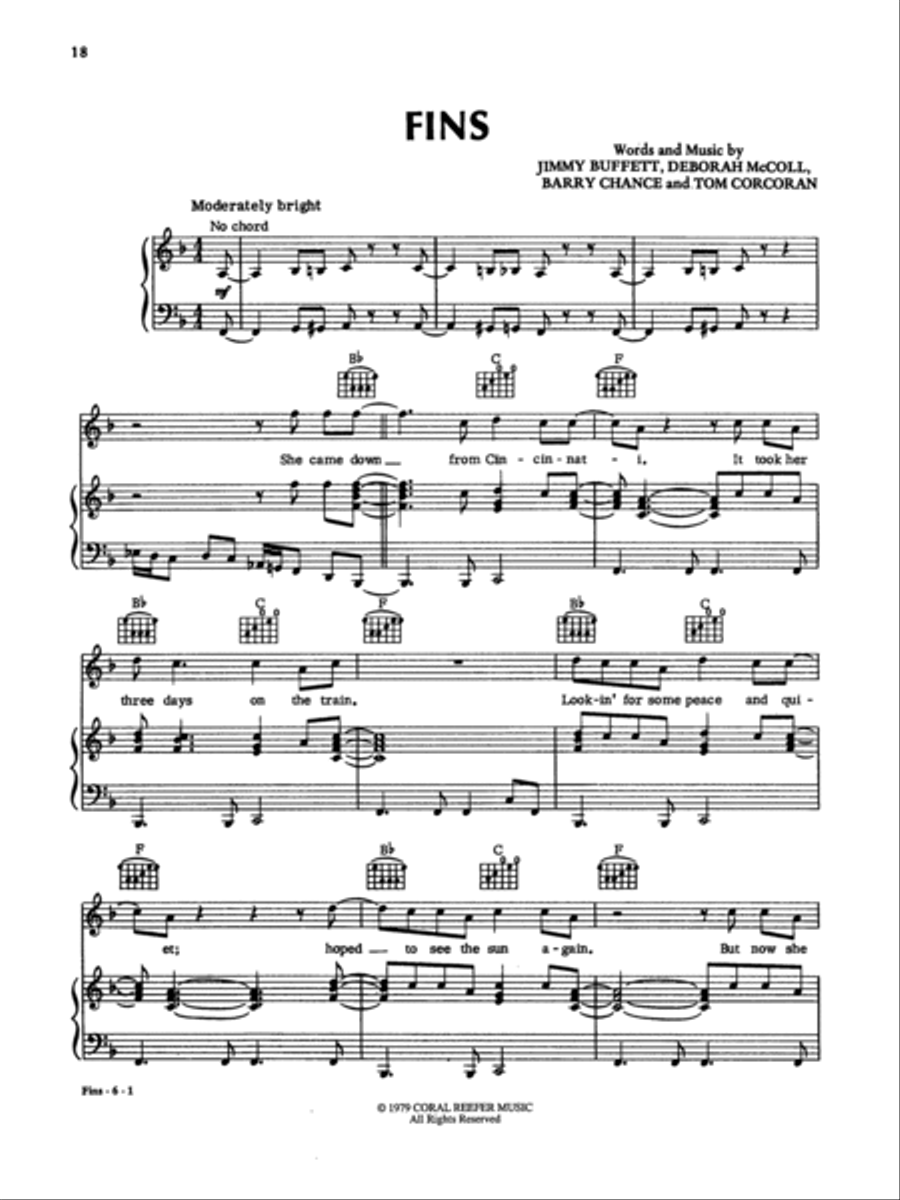 Songs You Know by Heart Piano, Vocal, Guitar scores gallery preview page 5