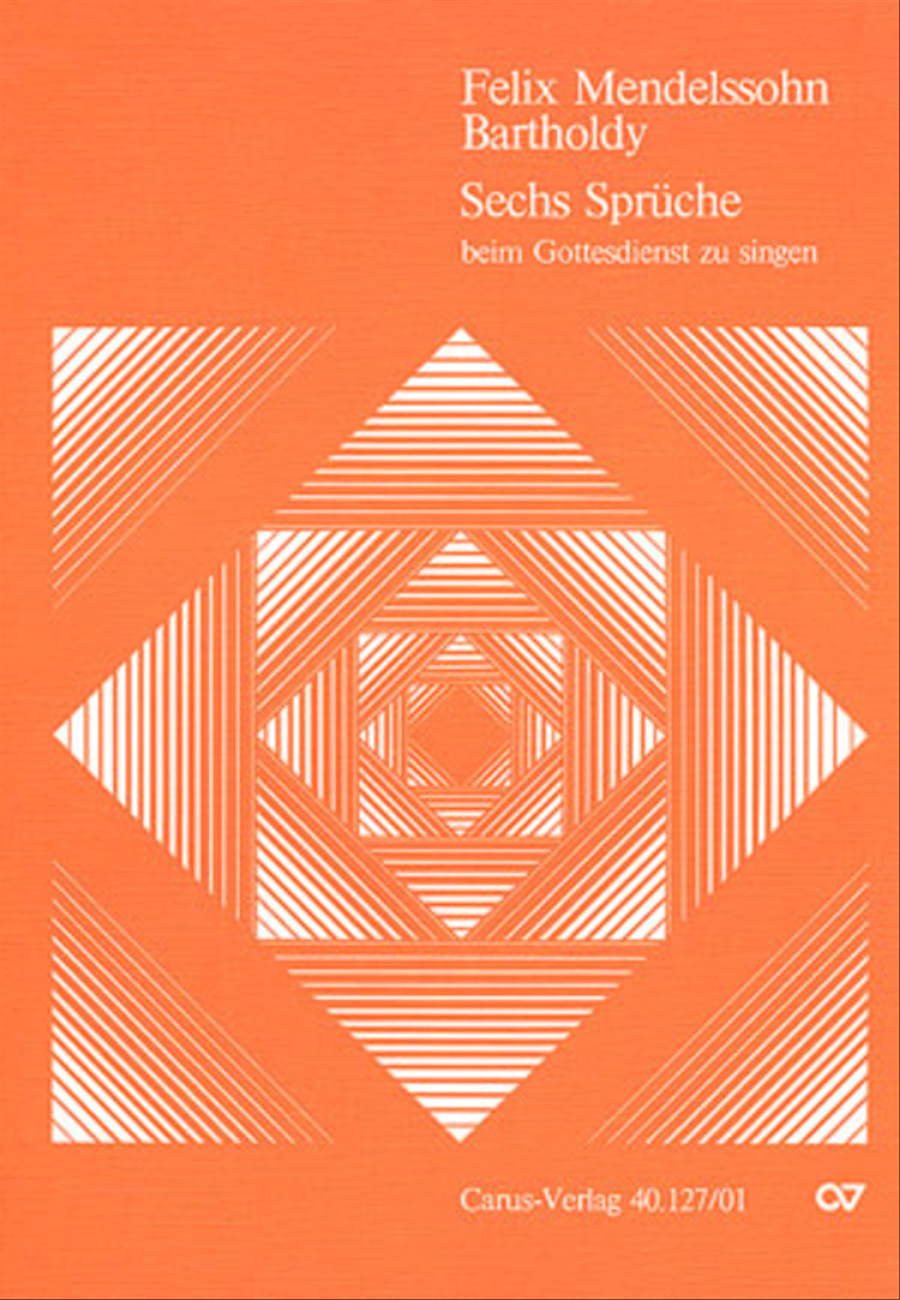 Passion und Karfreitag (aus op. 79) Score scores gallery preview page 1