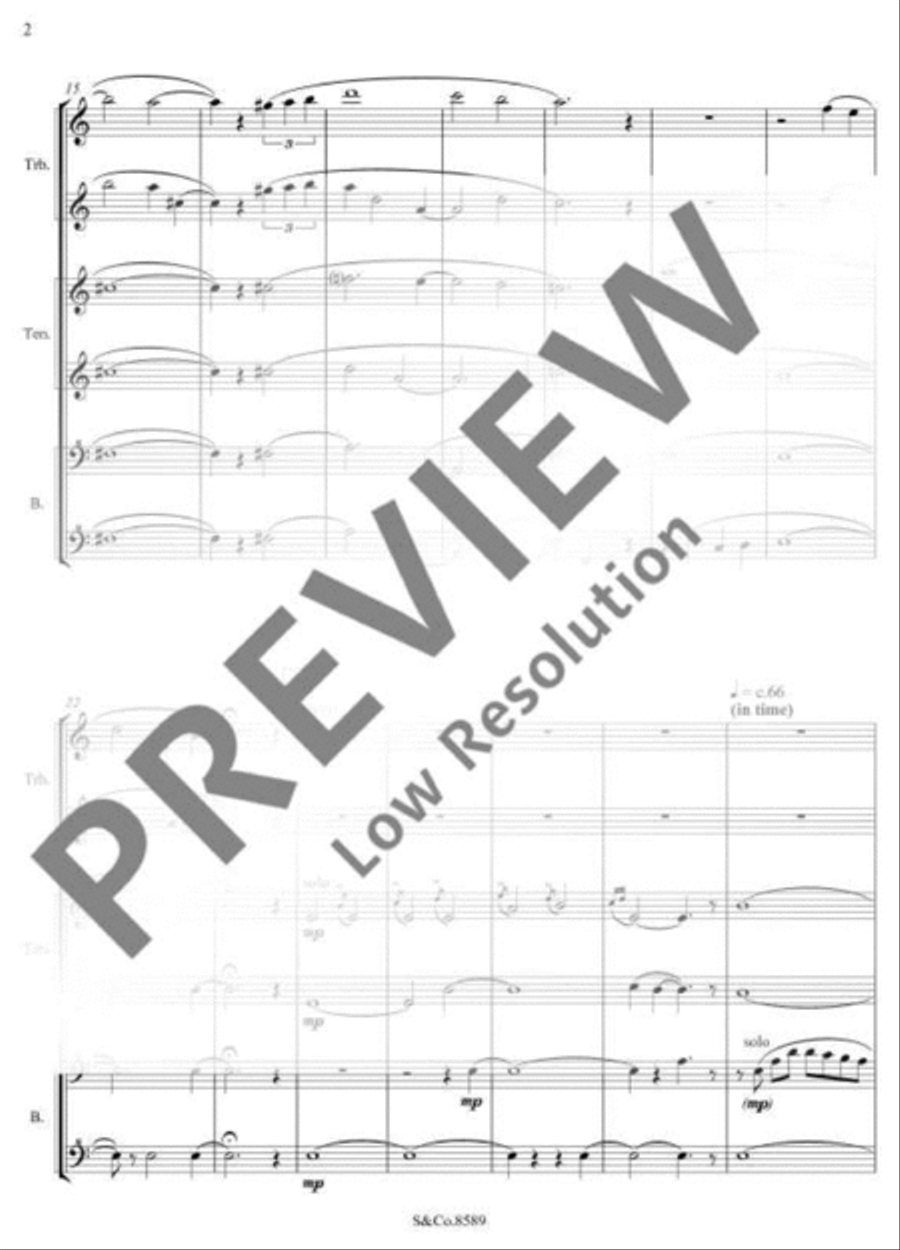 A Family Likeness A Family Likeness Alto Recorder scores gallery preview page 7