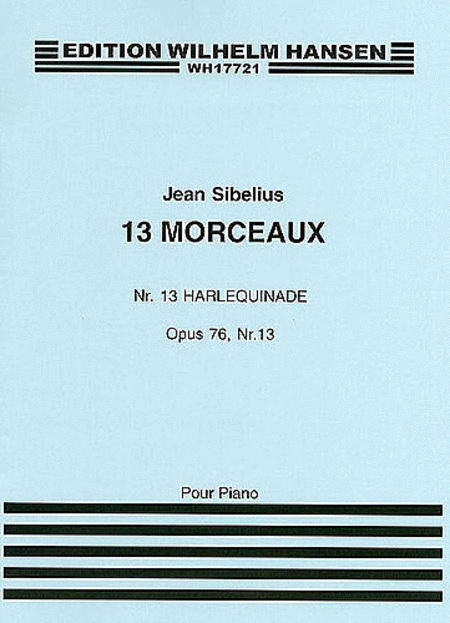 Jean Sibelius: 13 Pieces Op.76 No.13 