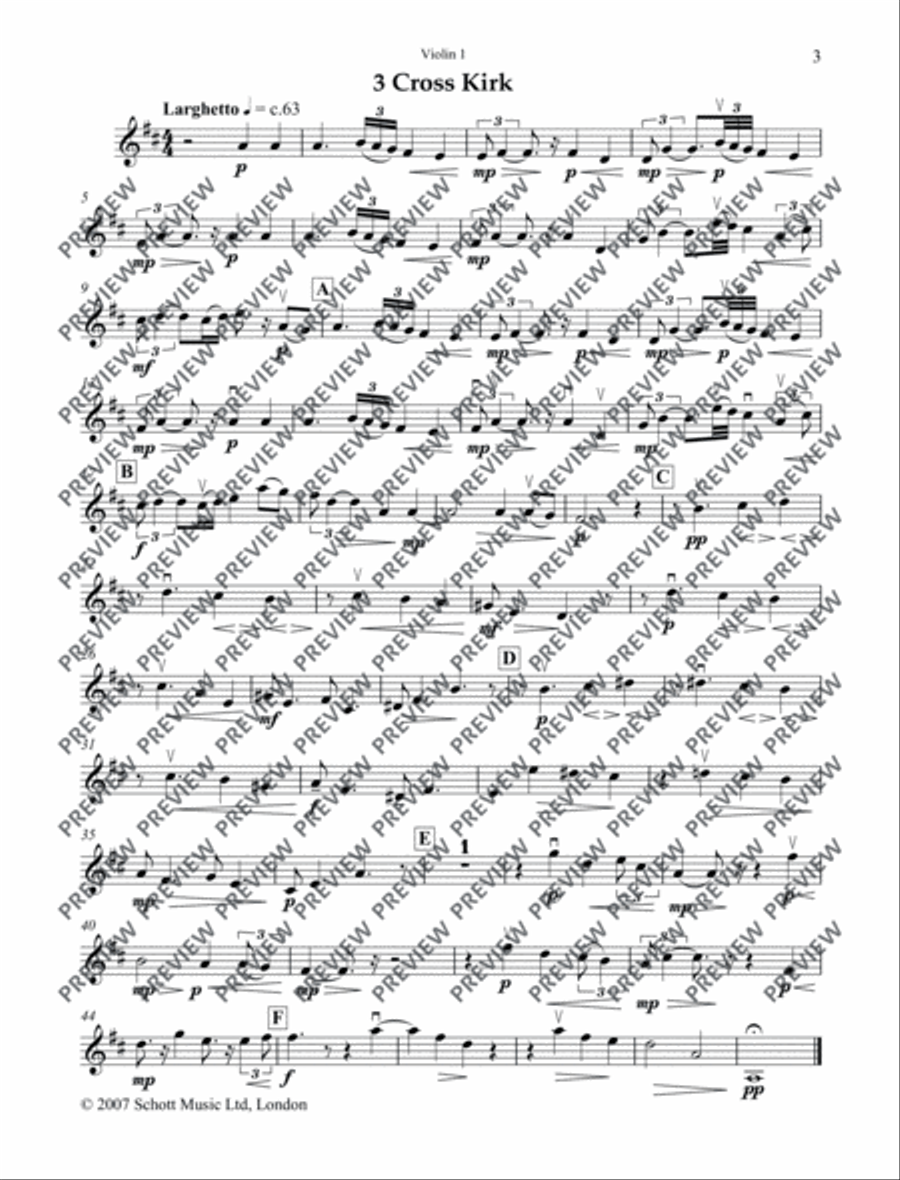 Start Point Start Point Violin scores gallery preview page 4