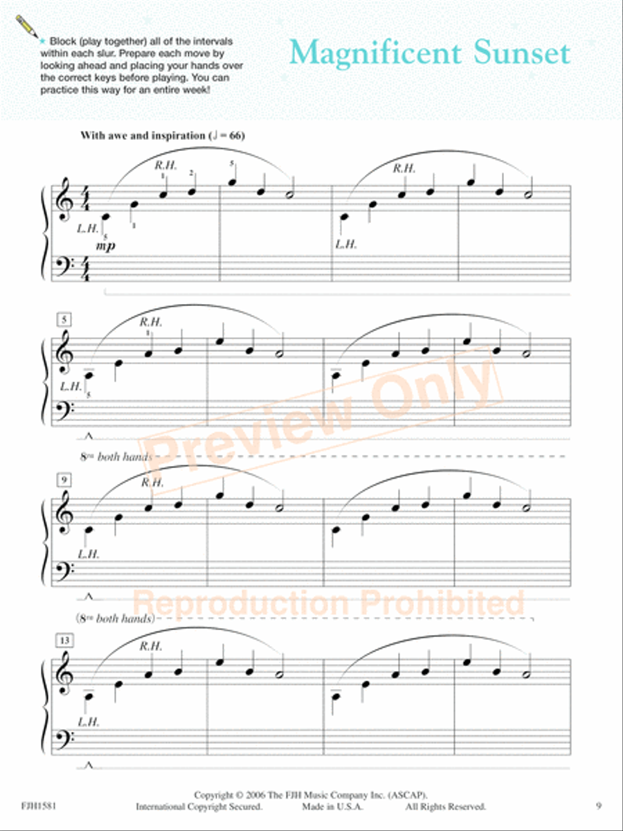 Be A Star!, Book 2 Be A Star!, Book 2 Easy Piano scores gallery preview page 4
