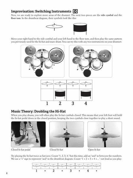 Modern Band Method – Drums, Book 1 image number null