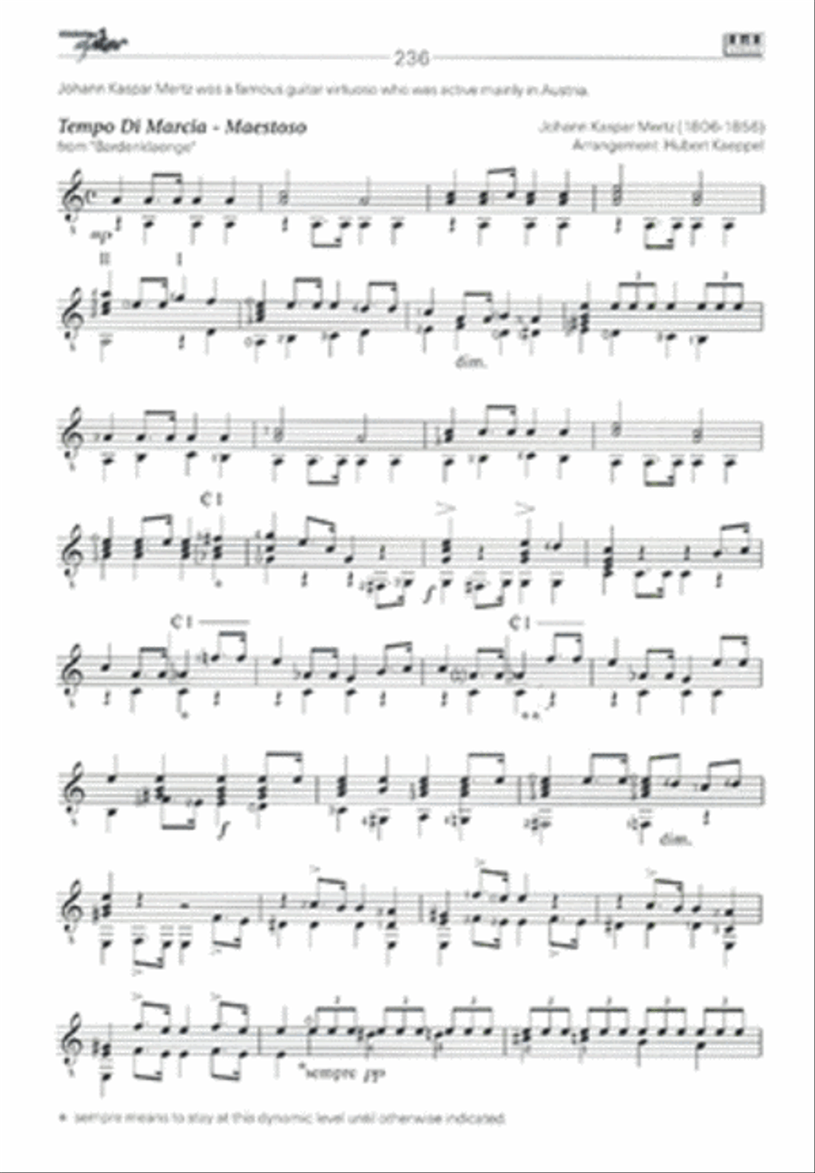 Introducing the Guitar Acoustic Guitar scores gallery preview page 3