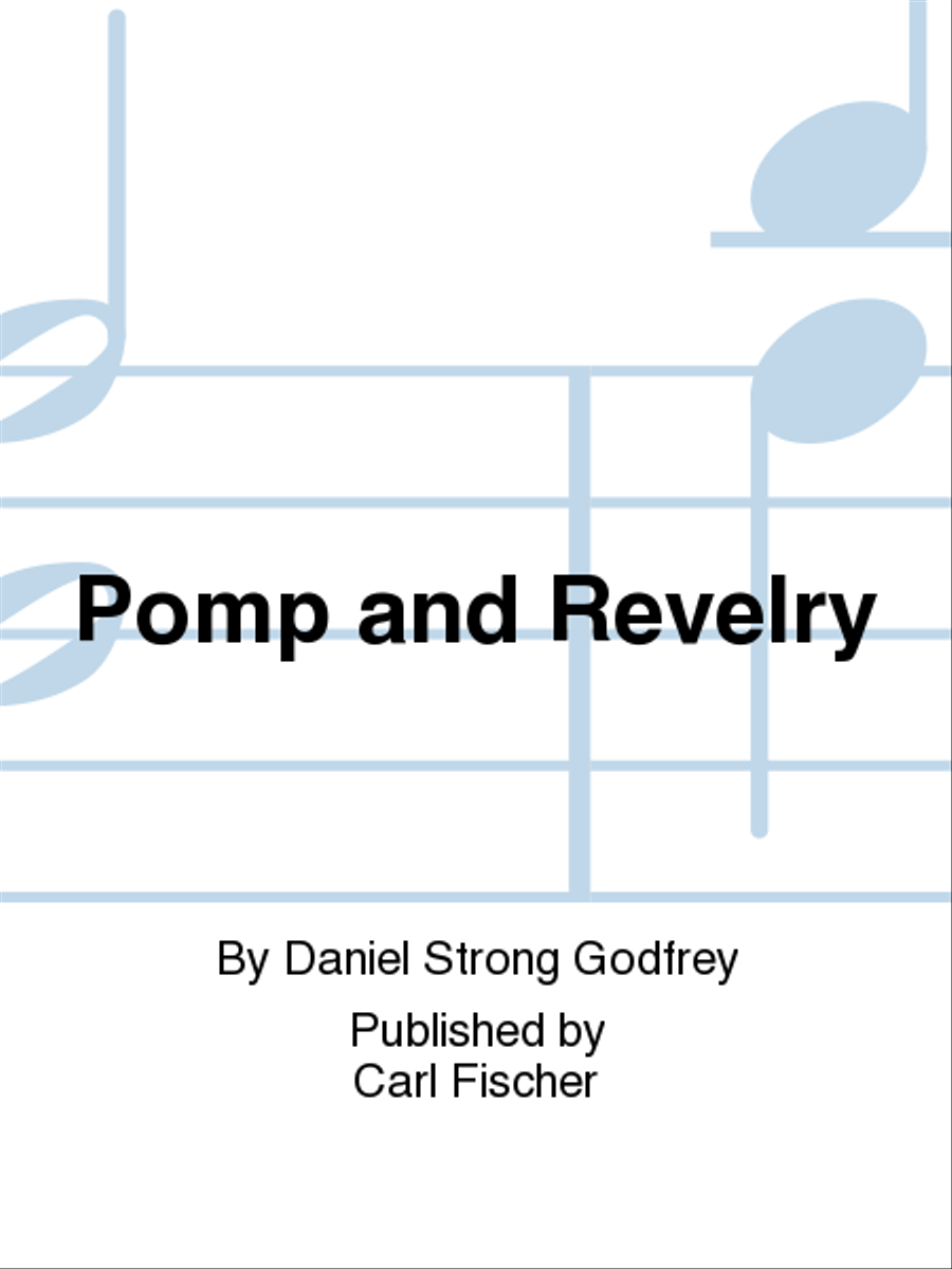 Pomp And Revelry Pomp And Revelry Woodwind Quintet scores gallery preview page 1