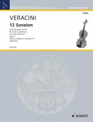 Sonatas After Corelli's Op.5 Vol 3