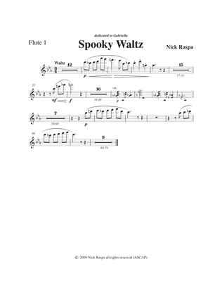 Three Dances for Halloween - Flute 1 part