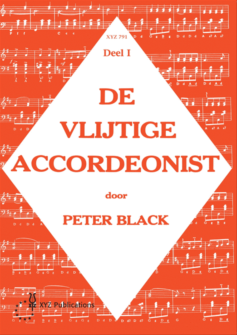 Vlijtige Accordeonist 1 Accordion scores gallery preview page 1