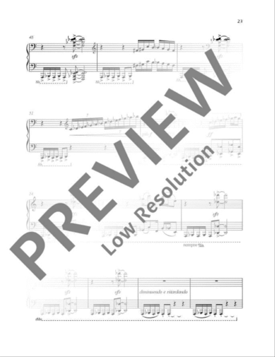 Sparta Sparta Piano Solo scores gallery preview page 4