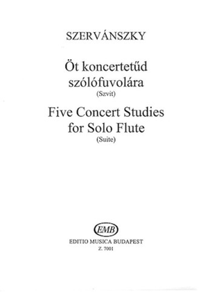 Five Concert Studies