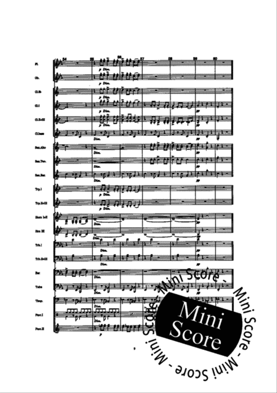 Spanish Harlem Concert Band scores gallery preview page 13
