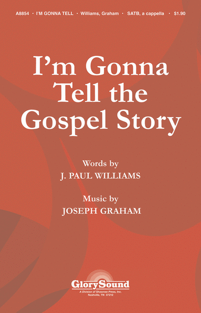 I'm Gonna Tell the Gospel Story image number null