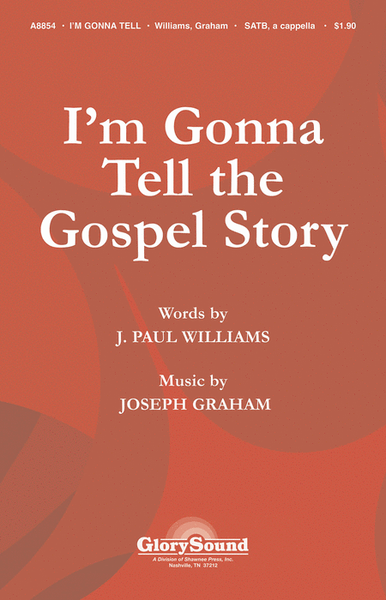 I'm Gonna Tell the Gospel Story image number null