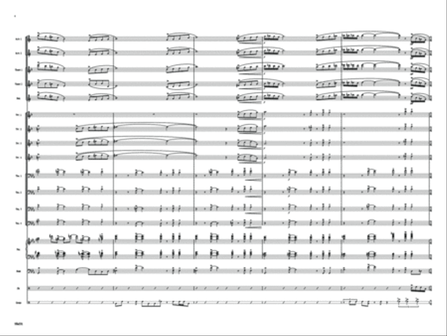 Latin Fantasia Jazz Ensemble scores gallery preview page 6