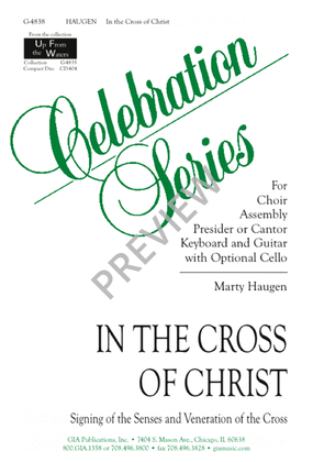 Book cover for In the Cross of Christ