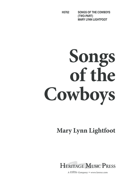 Songs of the Cowboys