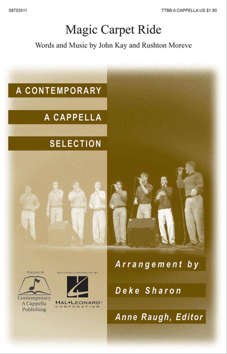 Magic Carpet Ride TTBB scores gallery preview page 1