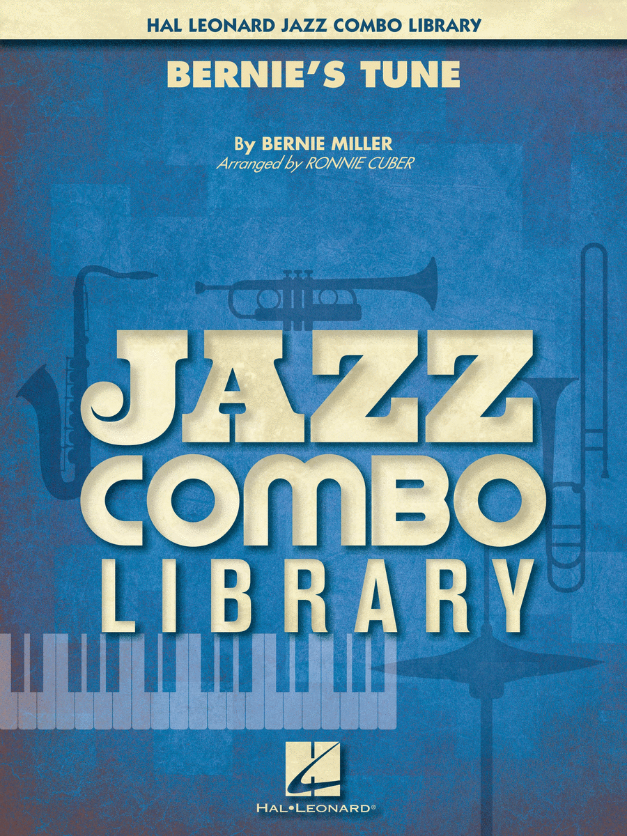 Bernie's Tune Bernie's Tune Jazz Ensemble scores gallery preview page 1