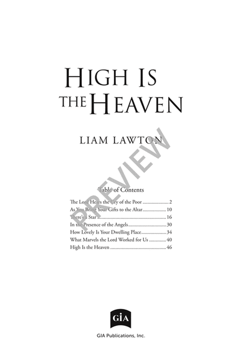 High Is the Heaven - Music Collection