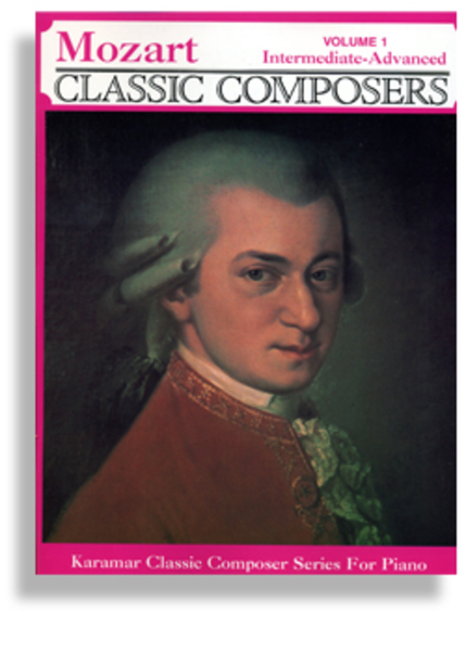 Mozart * Intermediate to Advanced Piano Solos * Book 1