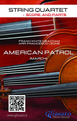 String Quartet: American Patrol (parts and score)
