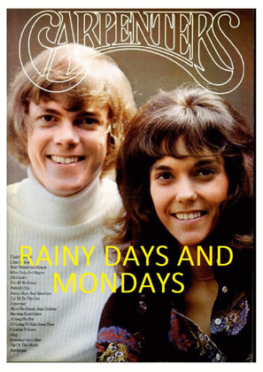 Book cover for Rainy Days And Mondays