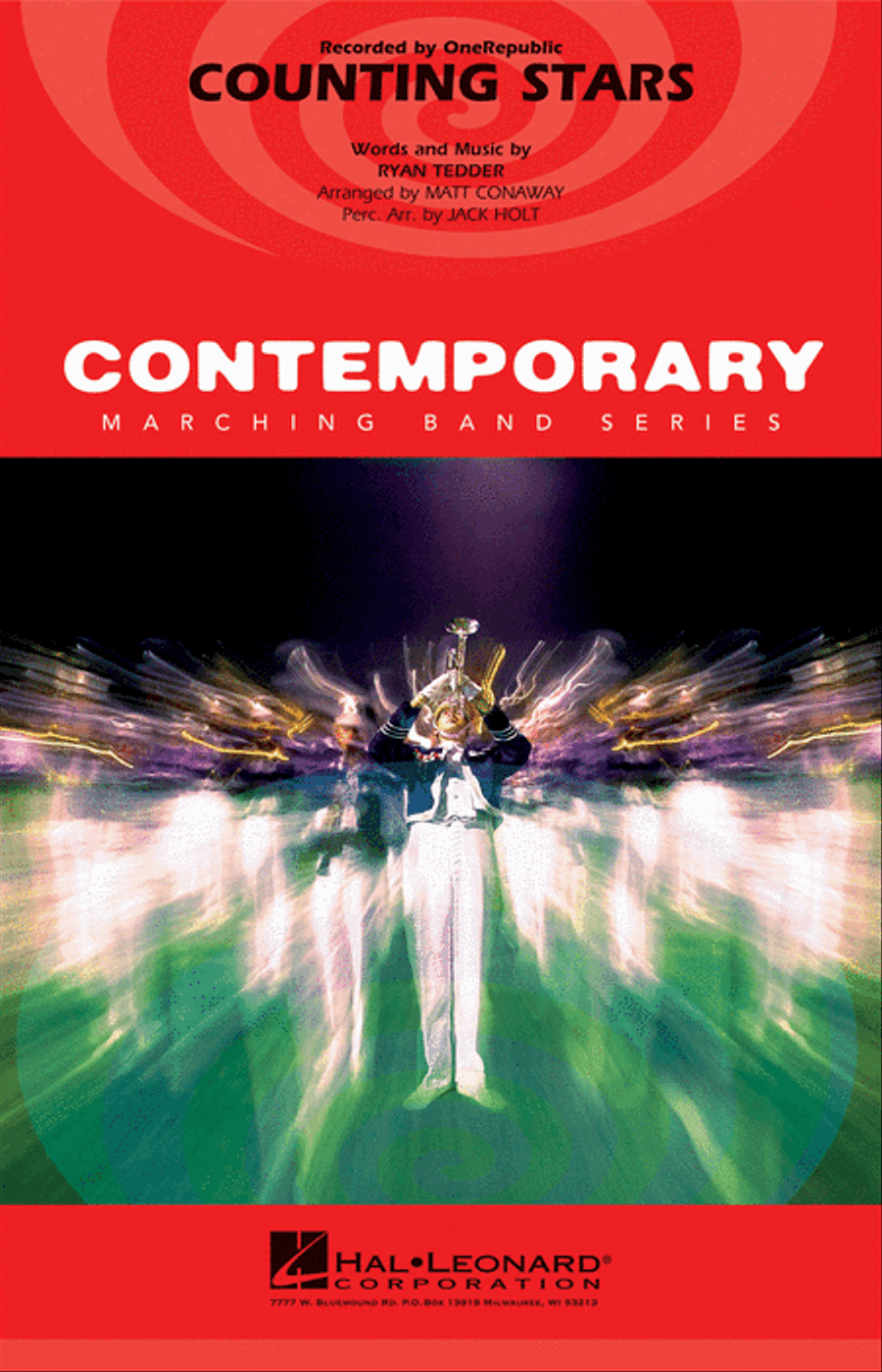 Counting Stars Marching Band scores gallery preview page 1