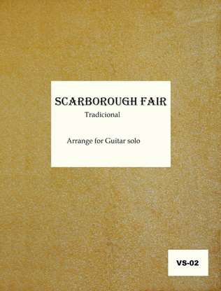 Scarborough Fair [Guitar solo]