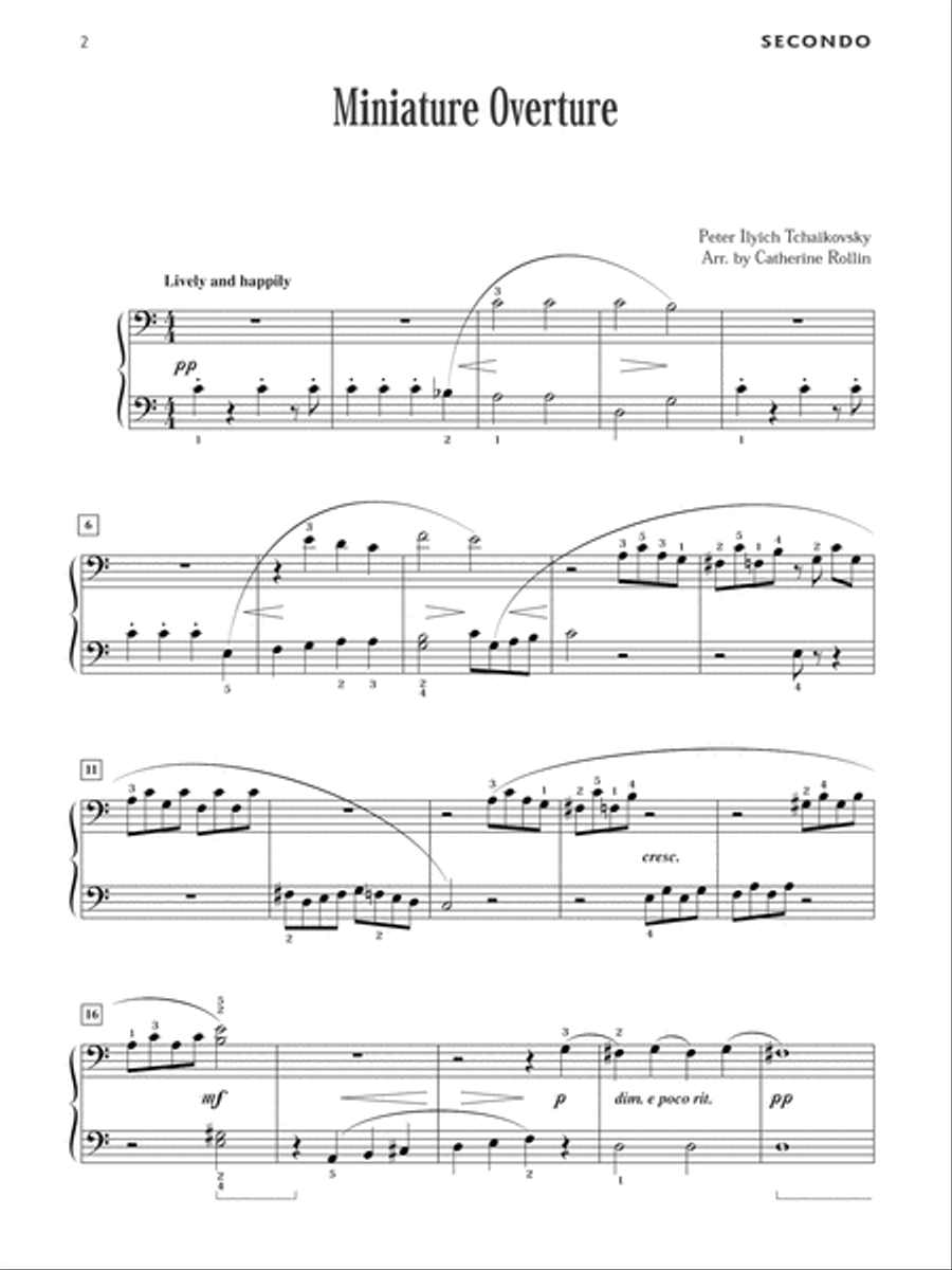 The Nutcracker Suite for Two Small Ensemble scores gallery preview page 3