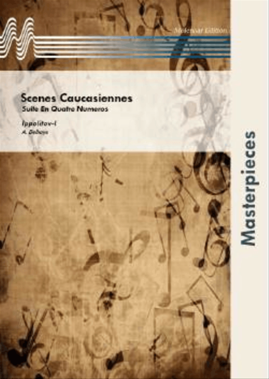 Scenes Caucasiennes Fanfare Band scores gallery preview page 1