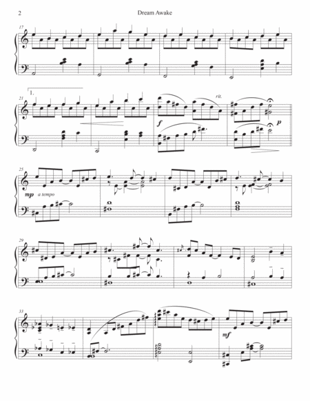 Dream Awake (Original Piano Composition) image number null
