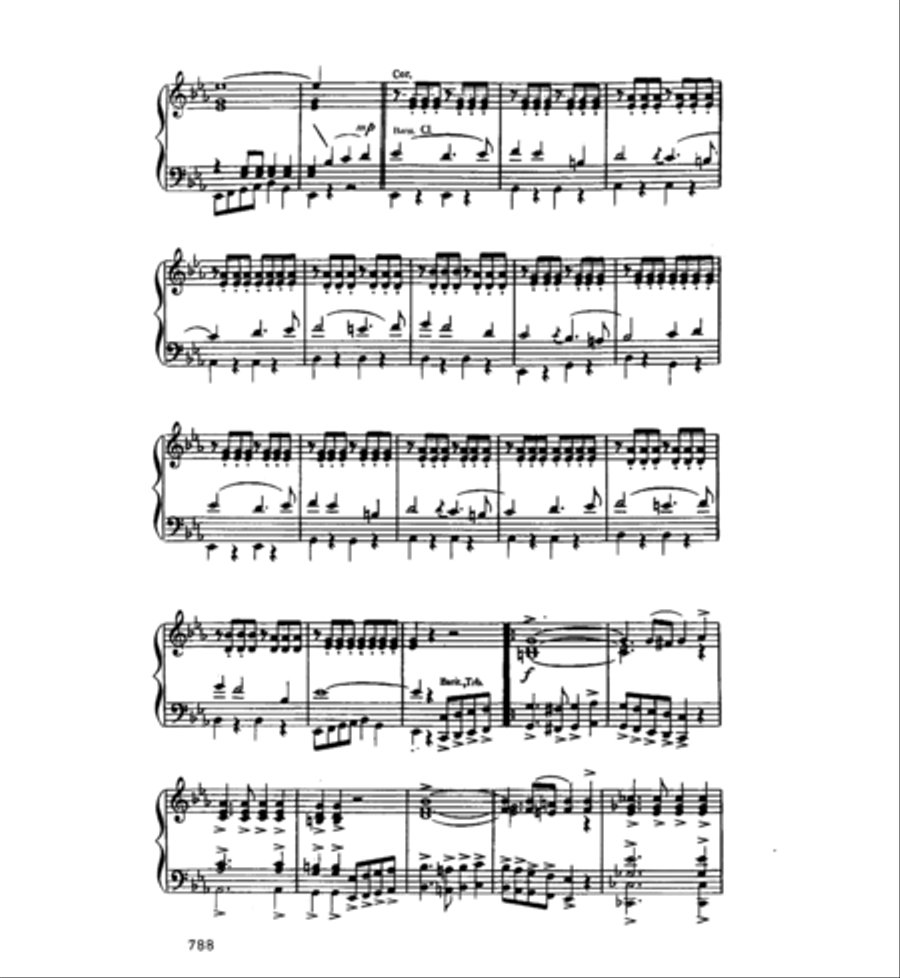 Neddermeyer Triumphal Set of Parts scores gallery preview page 4