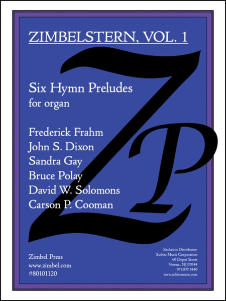 Zimbelstern Vol. I: Six Hymn Preludes