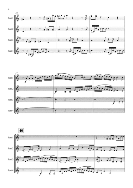 Canzon "La Spiritata" - Giovanni Gabrieli (Brass Quartet) image number null